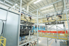 Ligne de production d'&eacute;lectrophor&egrave;se pour Changzhou BYD Automobile Co., Ltd