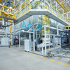 Ligne de production d'&eacute;lectrophor&egrave;se pour Changzhou BYD Automobile Co., Ltd
