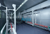 Ligne de production d'&eacute;lectrophor&egrave;se pour Changzhou BYD Automobile Co., Ltd
